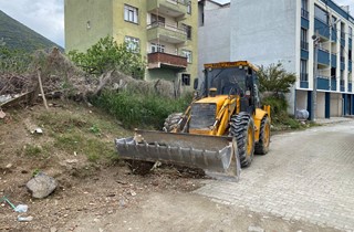 Gemlik Belediyesi Acil Müdahale Ekibi Sahada